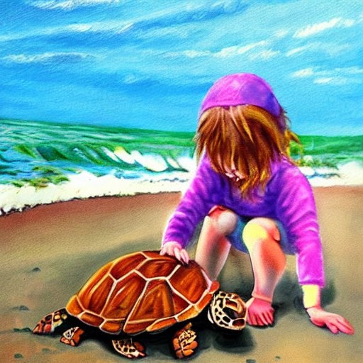 cuento marina y la tortuga